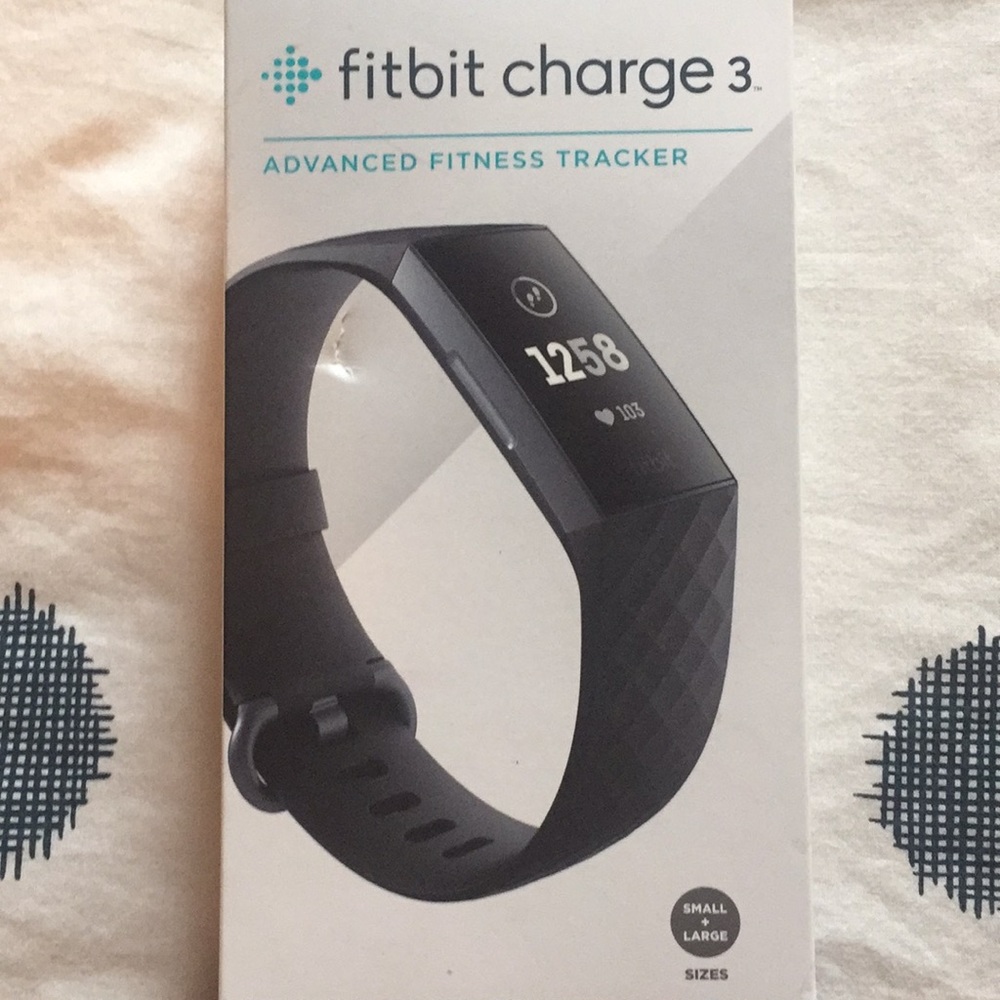 Fitbit Charge 3 New in Box - Picture 1 of 8